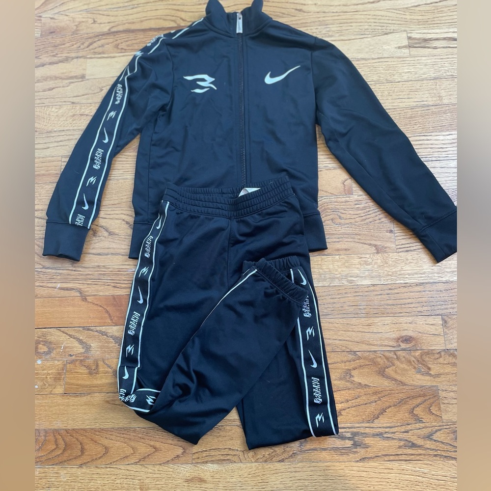 Nike Black Tracksuit Set